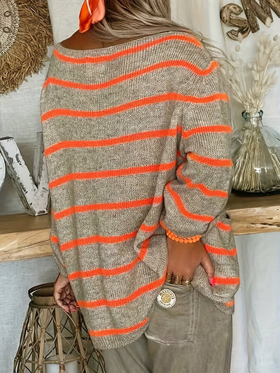 Isa™ – Lässiger Plus Size Pullover