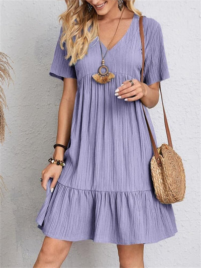 Simplement chic | Robe col V