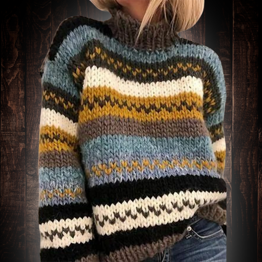 Coly - Halsnaher Pullover
