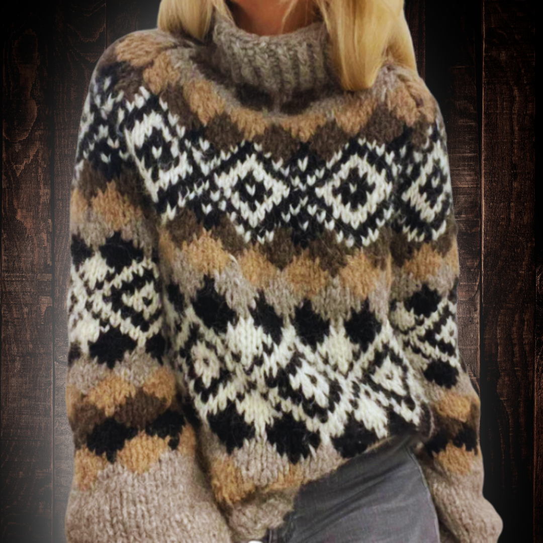 Jenna - Weicher Winterpullover