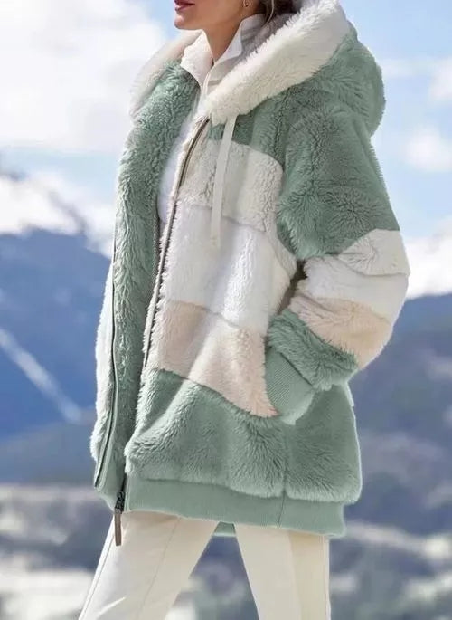 Esmay® - Caldo cappotto invernale con fodera in lana