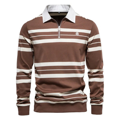 Derek® - polo à manches longues 