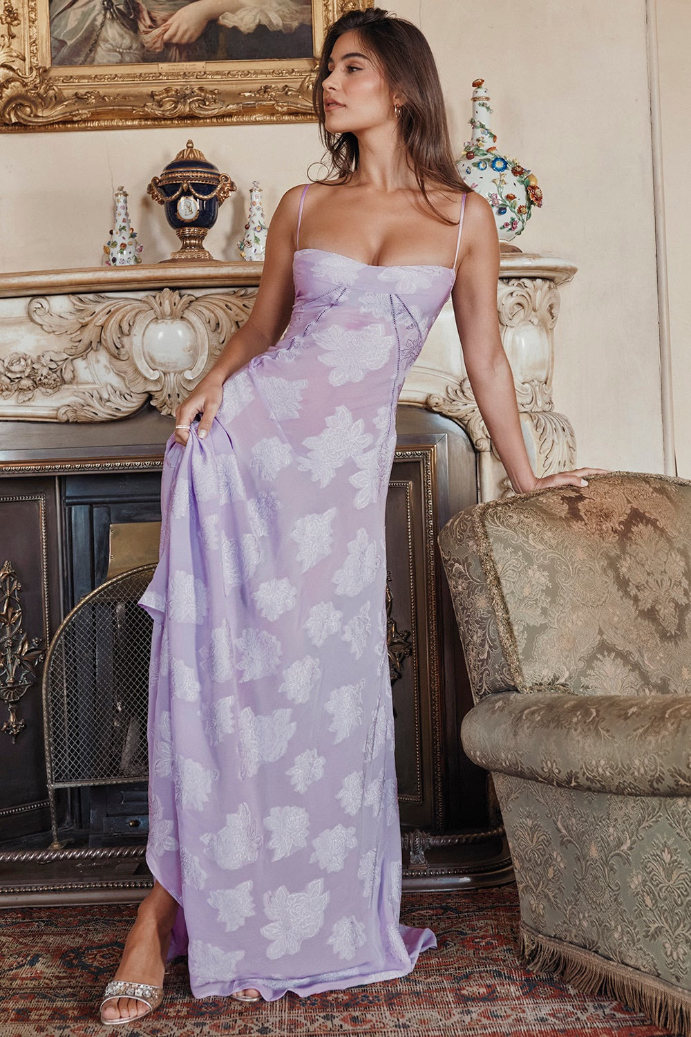 Marie - Premium Como Kleid