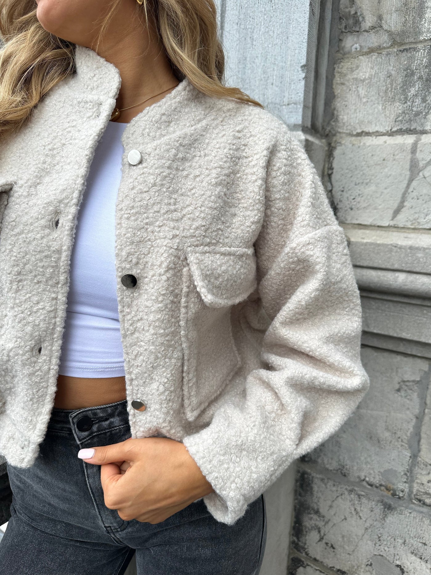 Jaime - Teddy Bomberjacke