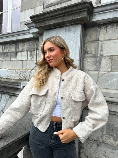 Jaime - Teddy Bomberjacke