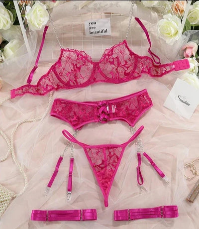 Romane Lambert® | Spitzen-Set