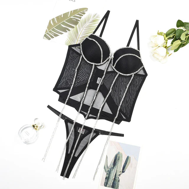 Gabrielle Lefevre® | Luxus-Dessous-Set