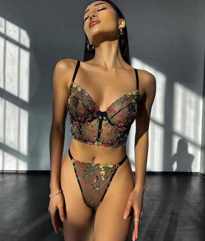 Inès Renault® | Bustier-Set