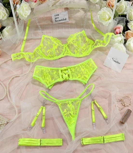 Romane Lambert® | Spitzen-Set
