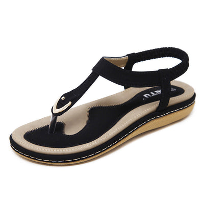 Emilia™ | Orthopädische Sandalen - Bequemeres Gehen & Schmerzlinderung