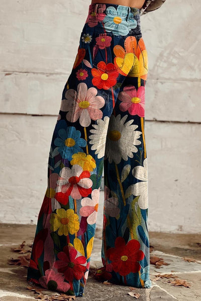 Zina | Hose Boho Vintage