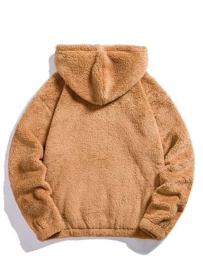 Sam® - Sweat à capuche d'hiver chaud et décontracté