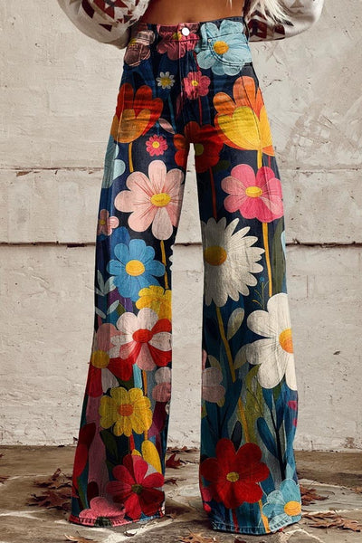 Zina | Hose Boho Vintage