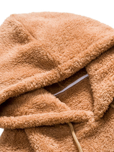 Sam® - Sweat à capuche d'hiver chaud et décontracté