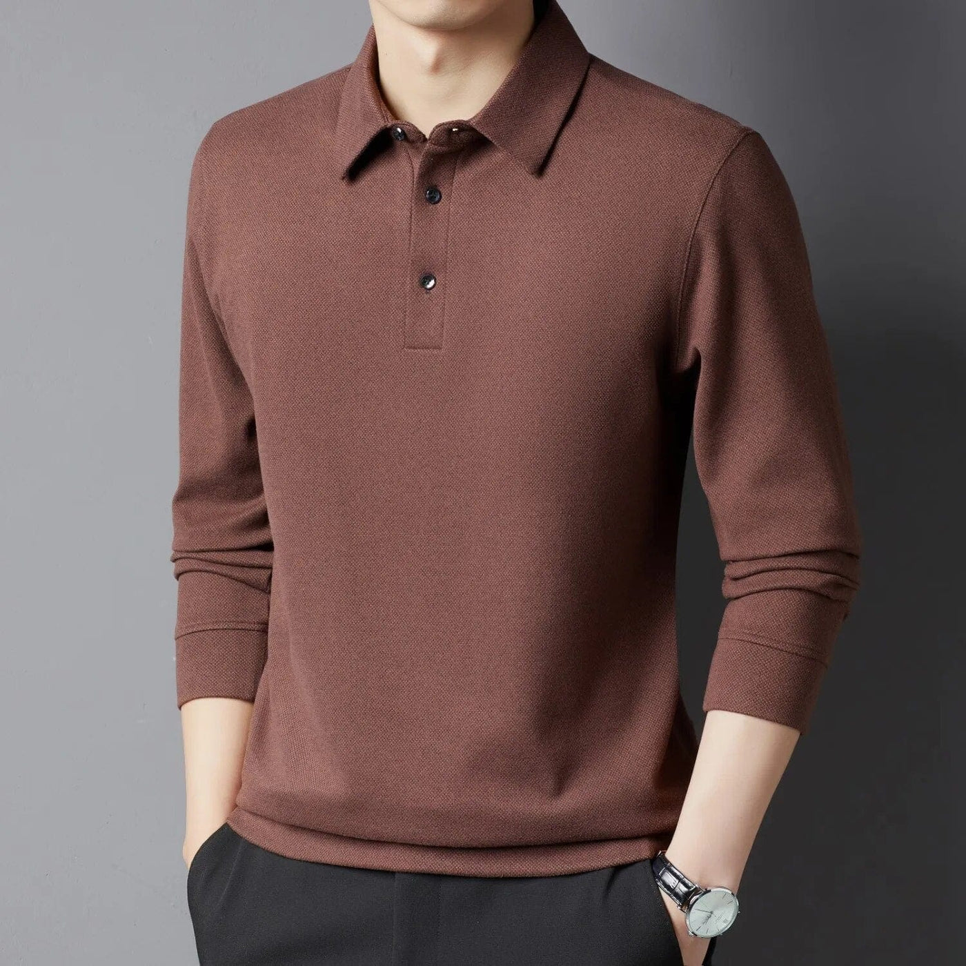 Kian® - Le pull polo 