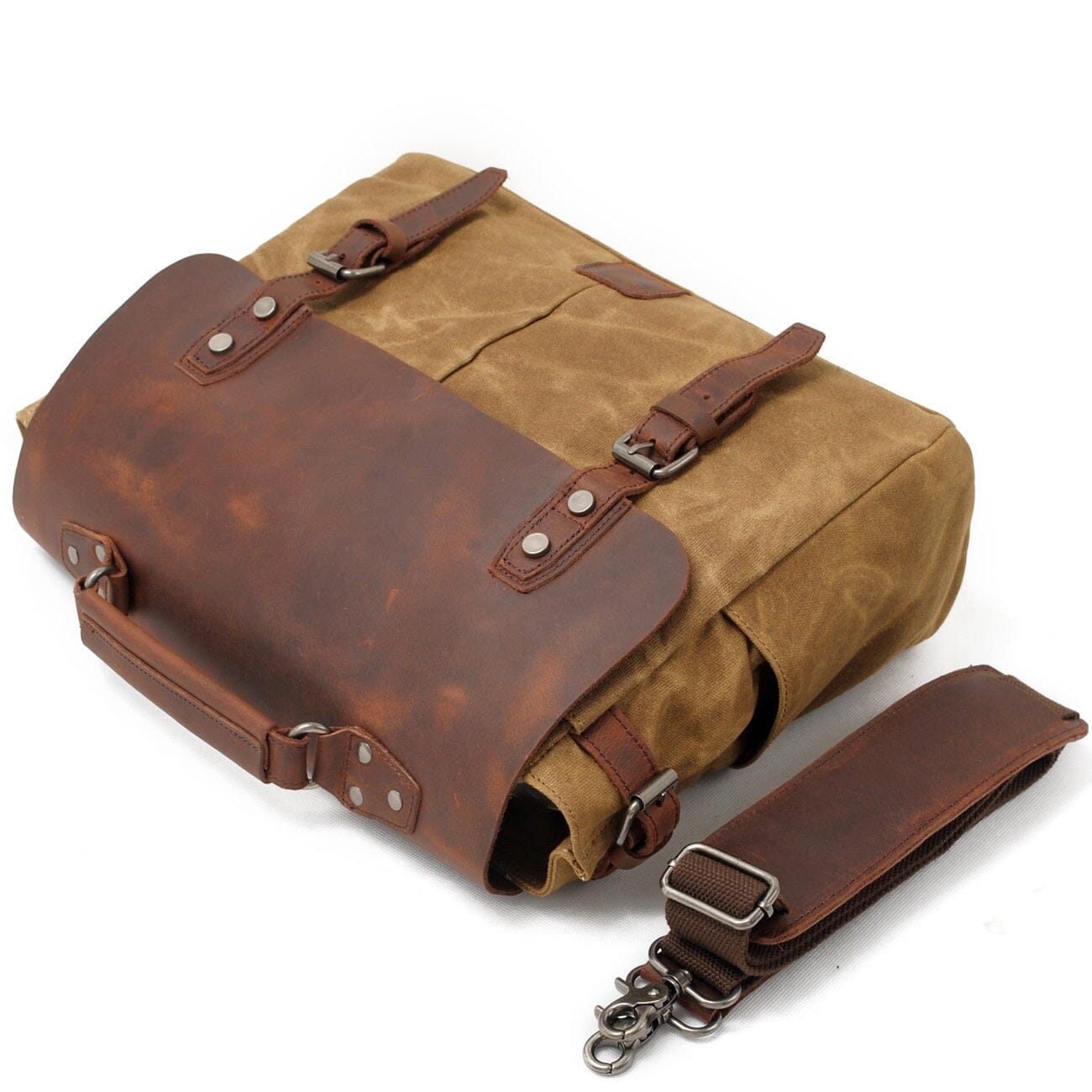 PETERSBURG | Messenger-Tasche aus Toile