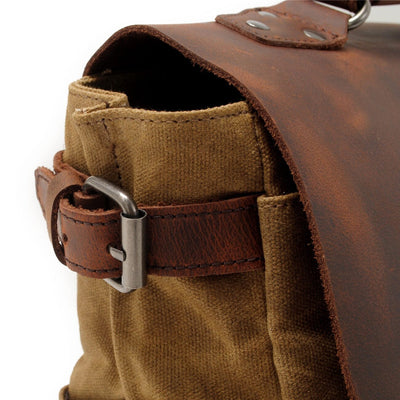 PETERSBURG | Messenger-Tasche aus Toile