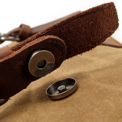 PETERSBURG | Messenger-Tasche aus Toile