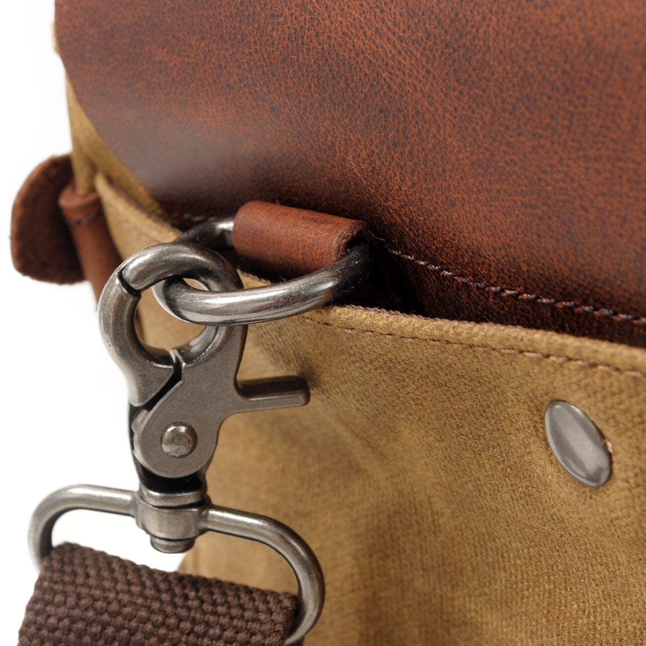 PETERSBURG | Messenger-Tasche aus Toile