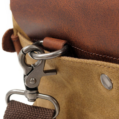 PETERSBURG | Messenger-Tasche aus Toile