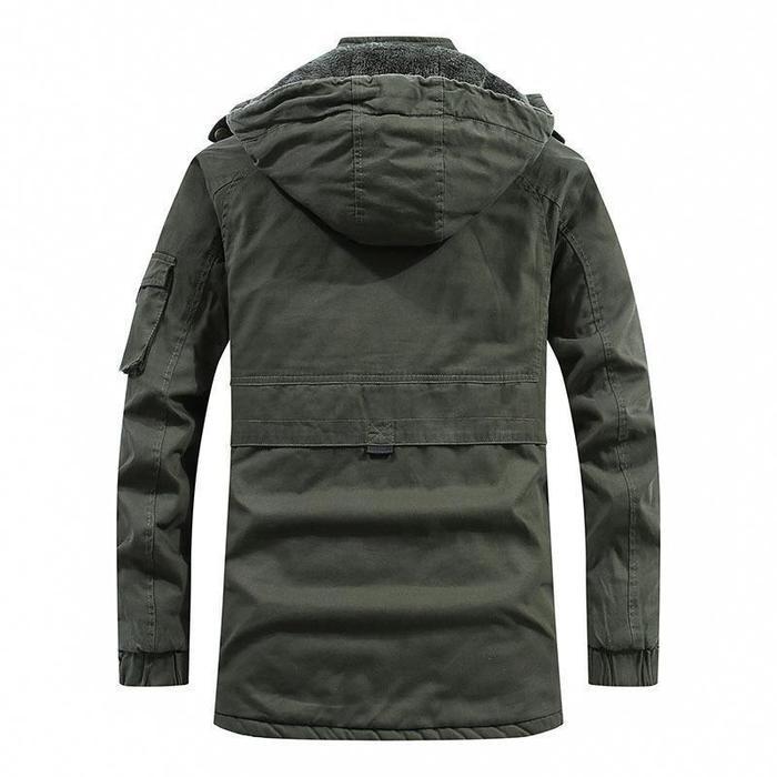 Chris® - Cappotto invernale caldo ed elegante 