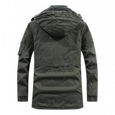 Chris® - Cappotto invernale caldo ed elegante 