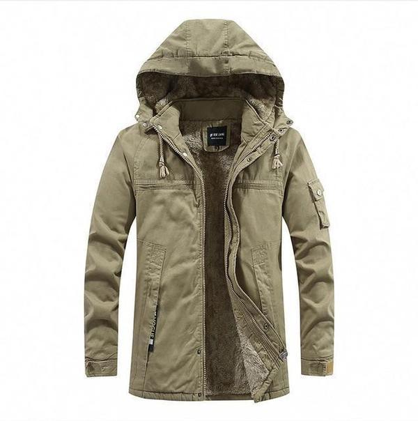 Chris® - Cappotto invernale caldo ed elegante 