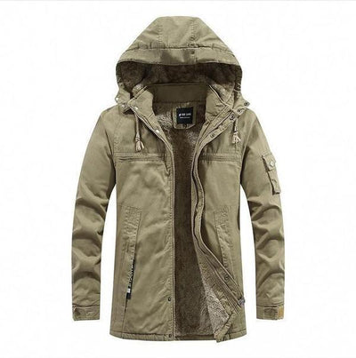 Chris® - Cappotto invernale caldo ed elegante 
