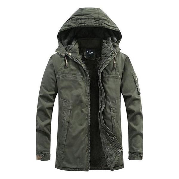 Chris® - Cappotto invernale caldo ed elegante 