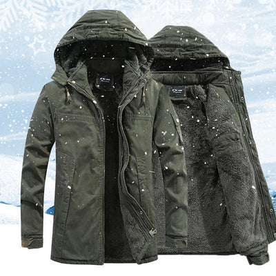 Chris® - Cappotto invernale caldo ed elegante 