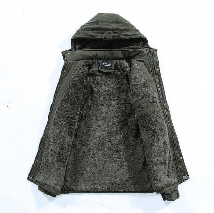 Chris® - Cappotto invernale caldo ed elegante 