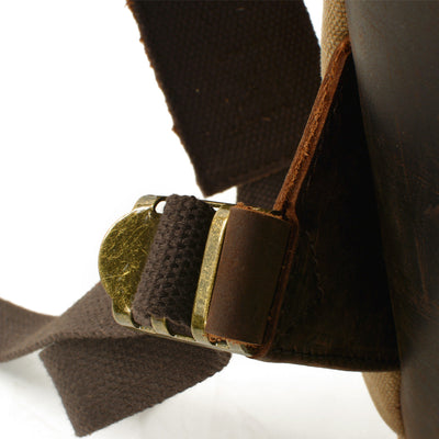 PORTO | Vintage Canvas Rucksack