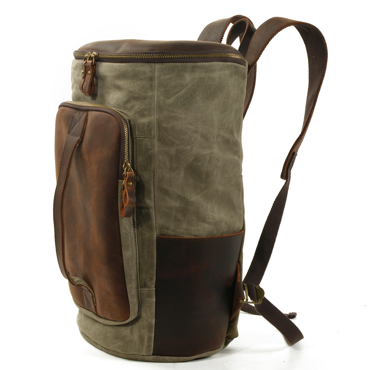 PORTO | Vintage Canvas Rucksack
