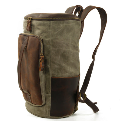 PORTO | Vintage Canvas Rucksack