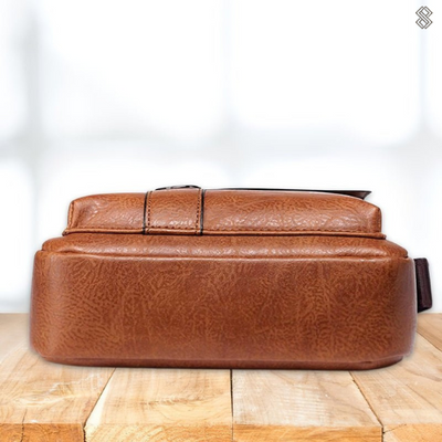 IDA | BORSA A TRACOLLA IN PELLE DI LUSSO