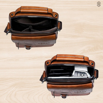 IDA | BORSA A TRACOLLA IN PELLE DI LUSSO