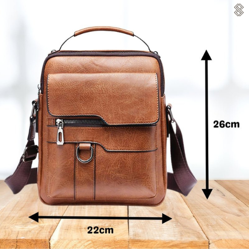 IDA | BORSA A TRACOLLA IN PELLE DI LUSSO
