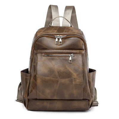 Greta | Rucksack aus Leder