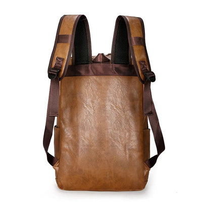 Luca | Leder-Büro-Rucksack für Männer