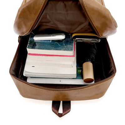Luca | Leder-Büro-Rucksack für Männer