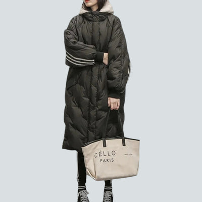 Bernadette - Lange gefütterte Jacke für Frauen