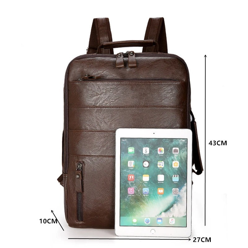 MILO | Rucksack aus Leder
