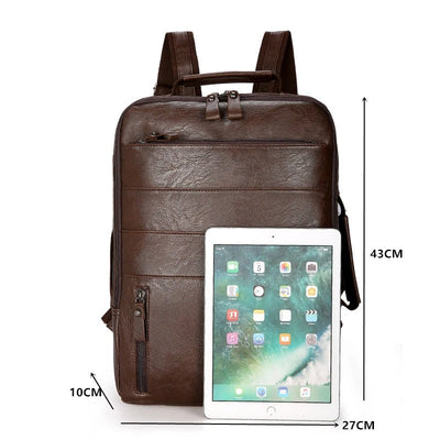 MILO | Rucksack aus Leder