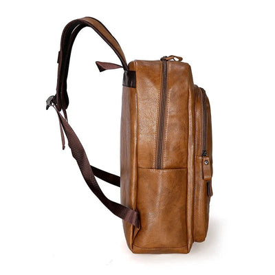 Luca | Leder-Büro-Rucksack für Männer