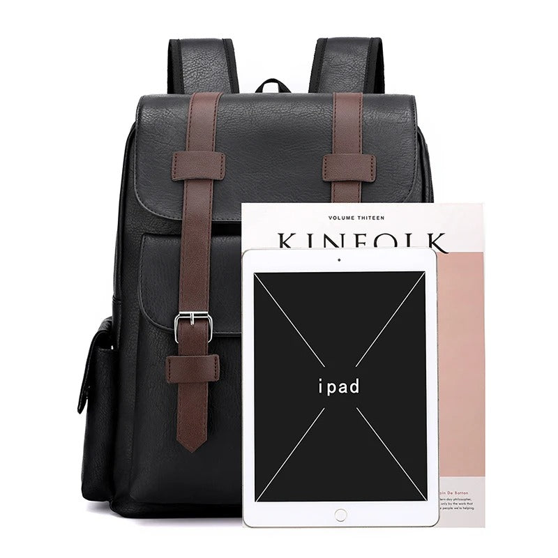 Giuseppe | Leder Büro-Rucksack