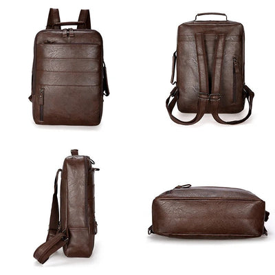 MILO | Rucksack aus Leder