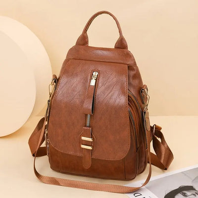 Sally | Vintage-Rucksack aus Leder