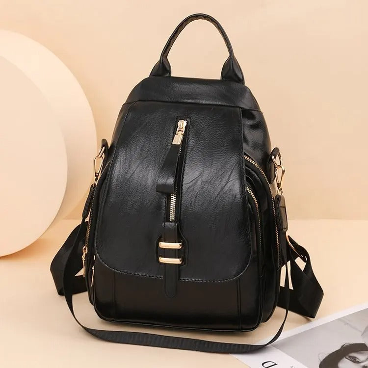 Sally | Vintage-Rucksack aus Leder