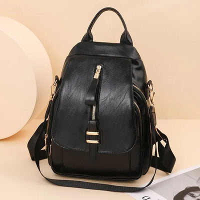 Sally | Vintage-Rucksack aus Leder