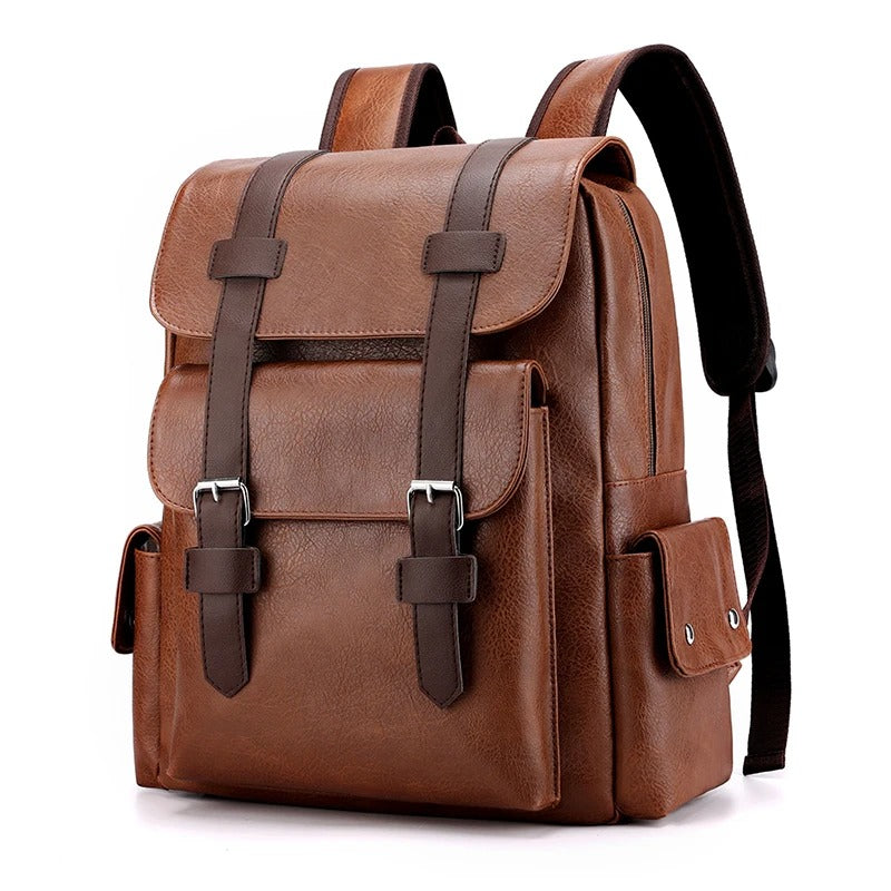 Giuseppe | Leder Büro-Rucksack